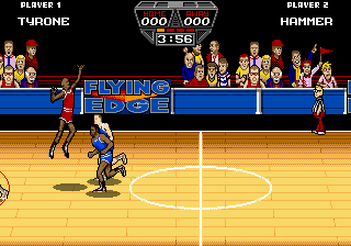Скриншот игры Arch Rivals: The Arcade Game